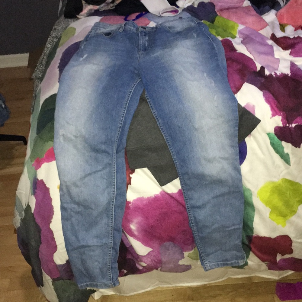 Guess 1981 3 zip crop